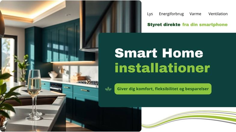 smart home installationer