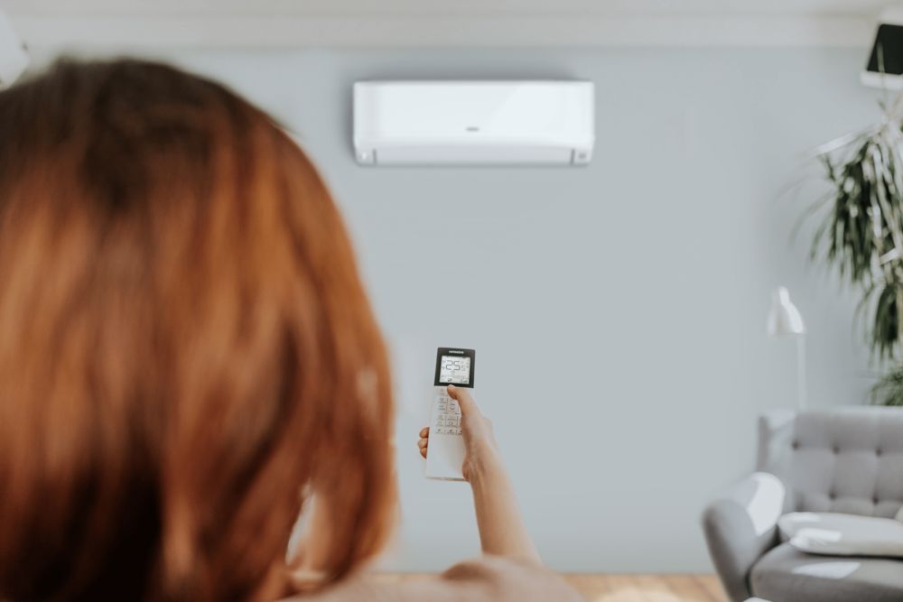 Hitachi AirHome 600 varmepumpe bolig sjælland 