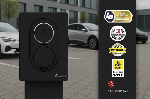 Bedst i test ladestander Zaptec GO pris inkl installation Sjælland