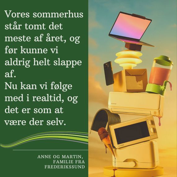 Alarmsystemer til sommerhuse