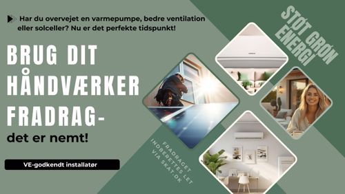 Håndværkerfradrag