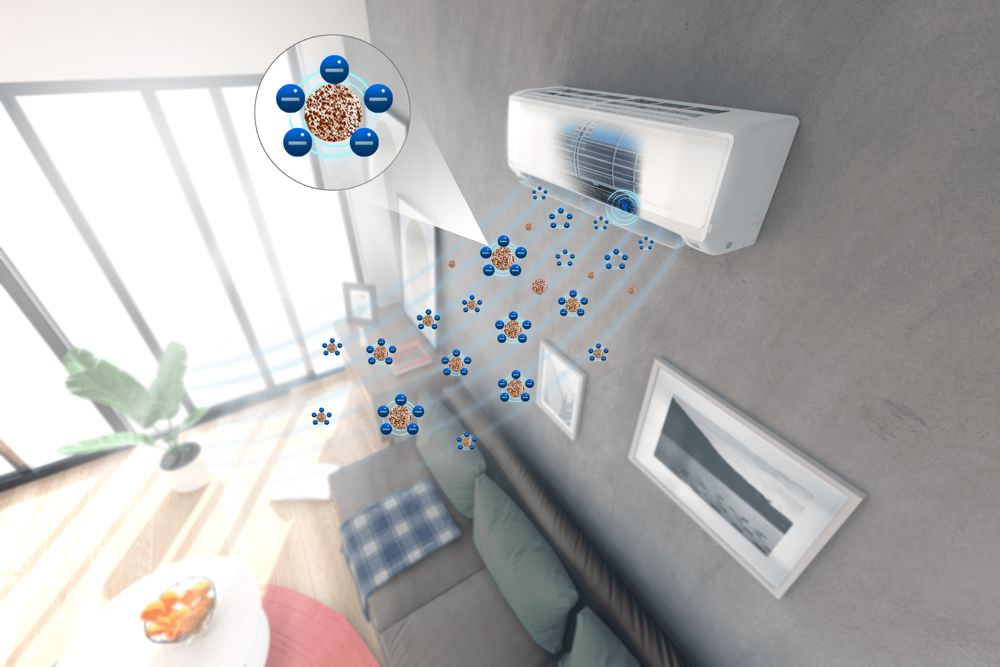 Hitachi AirHome 600 varmepumpe installation sjælland 