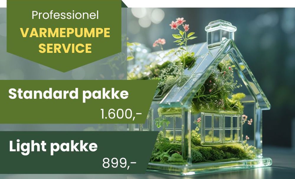 Varmepumpe SERVICE
